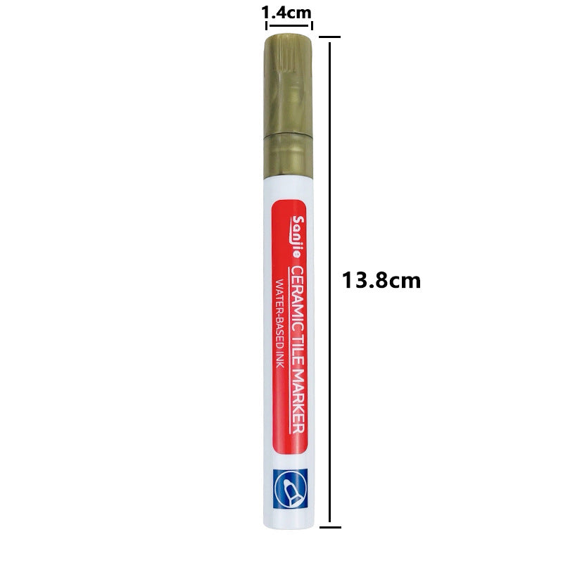 Mögelresistent och vattentät fogpenna för keramiska plattor/Tile Grout Pen