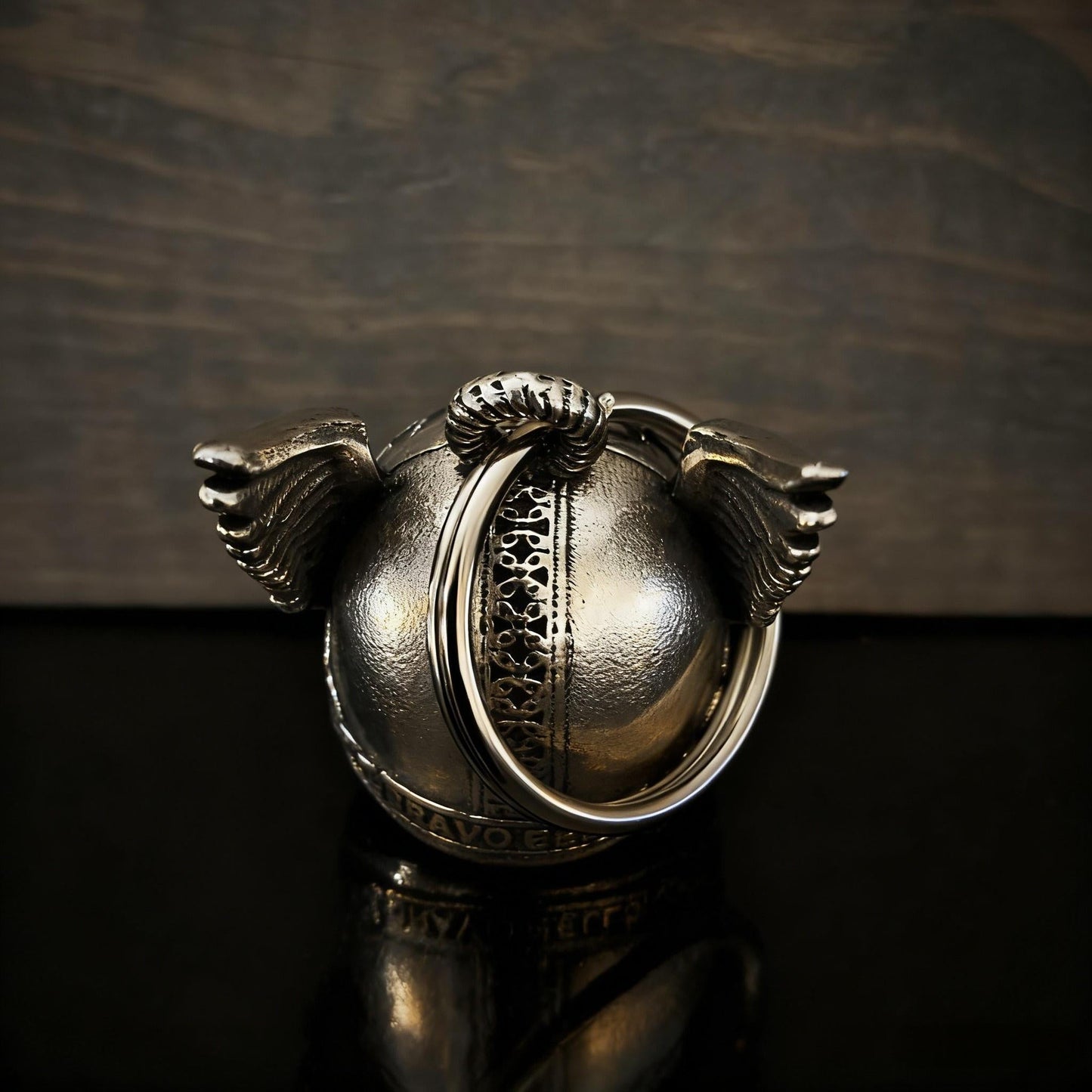 🛡️  Odins vikingatalisman nyckelring skyddsamulet 🔔