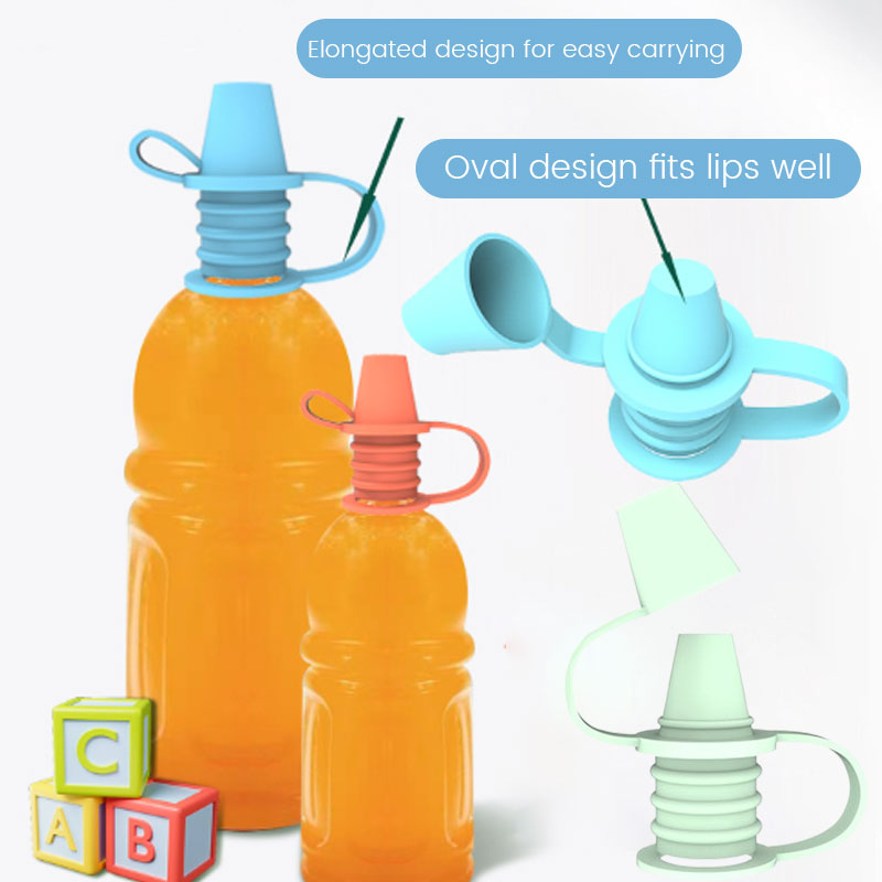 Multifunktionale Wasserflasche mit Überlaufschutzdüse