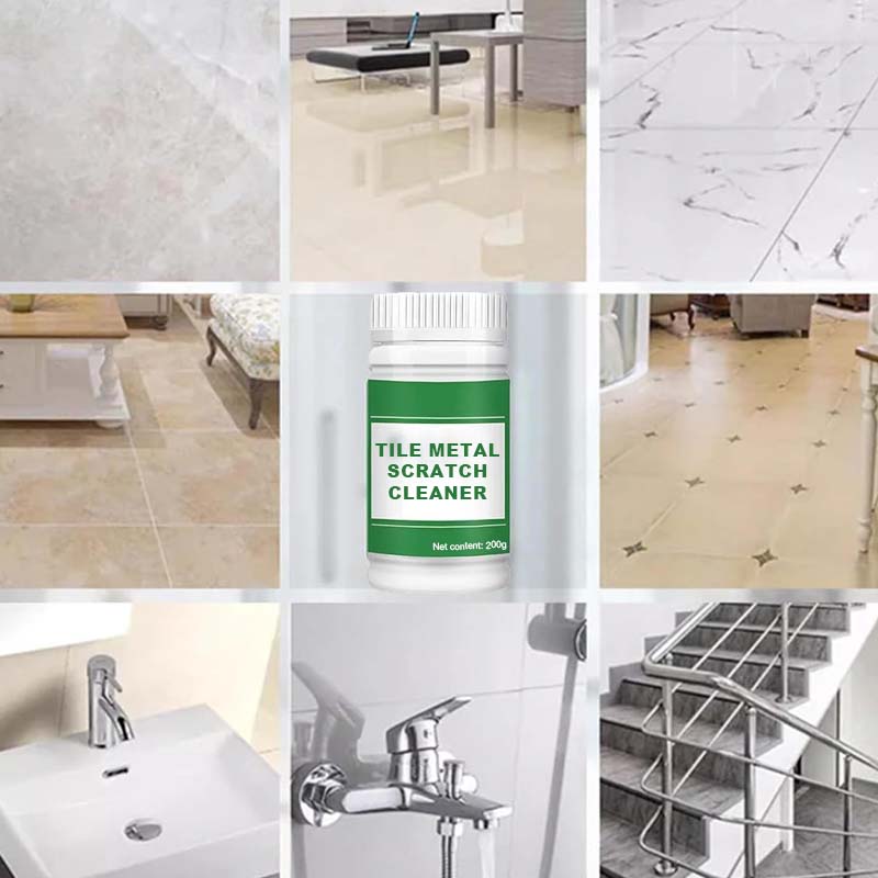 Rengöringsmedel För Kakel Och Metall