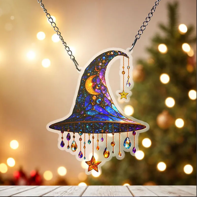🧙♀️✨ Magiska hängande prydnadsföremål i akryl