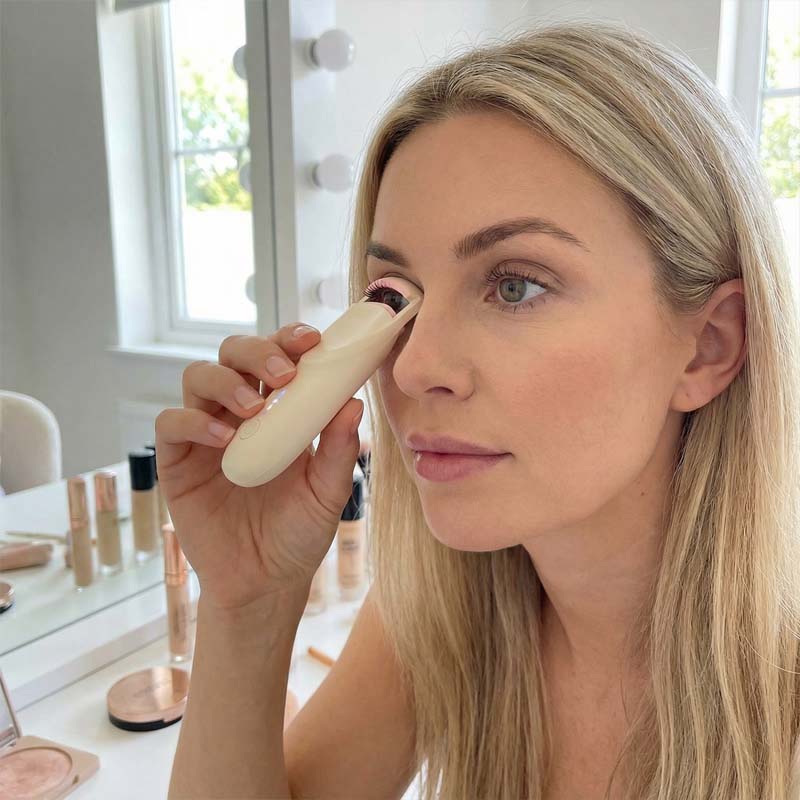 Elektrisk ögonfransböjare