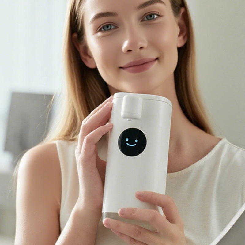 🧼 Automatisk skumtvålsdispenser för barn