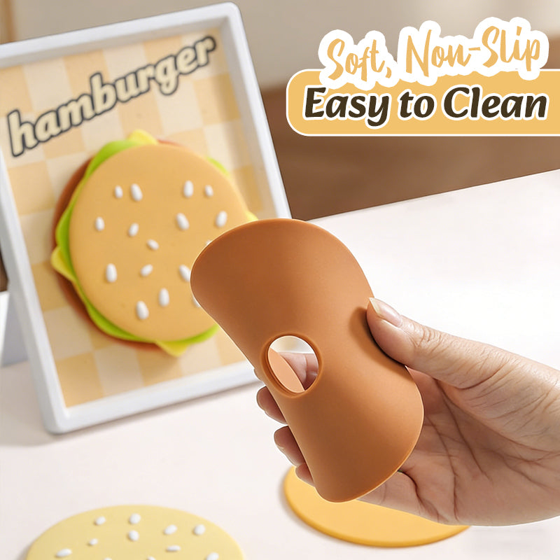 Hamburger värmetålig underlägg