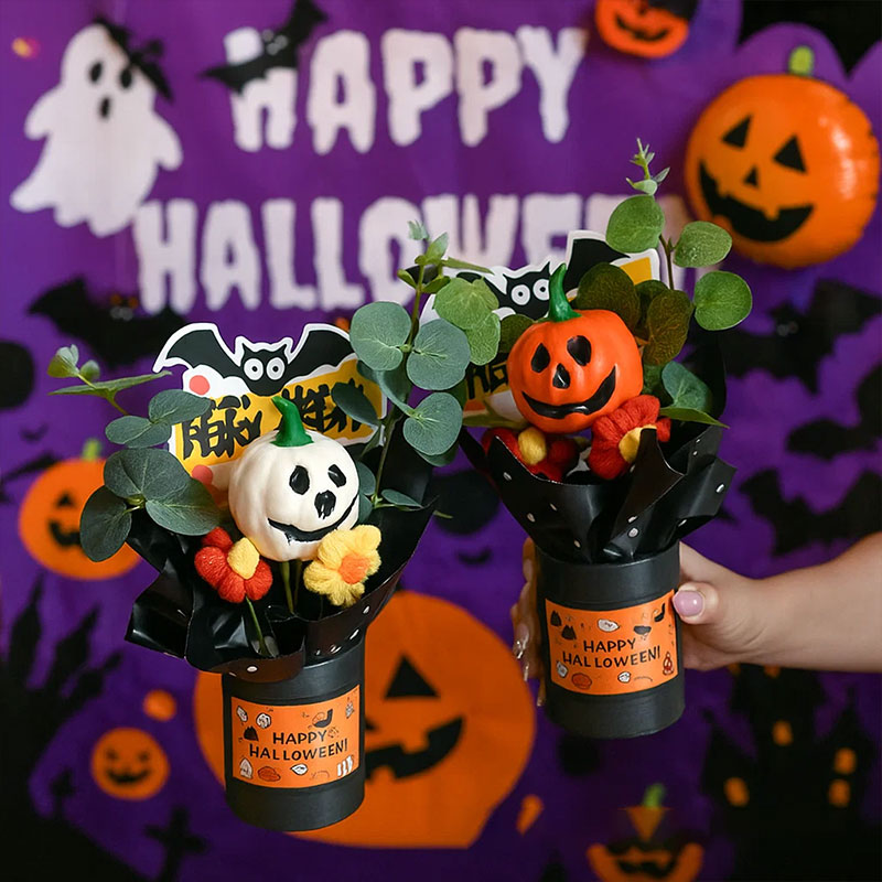 Halloweenpumpadekorationer