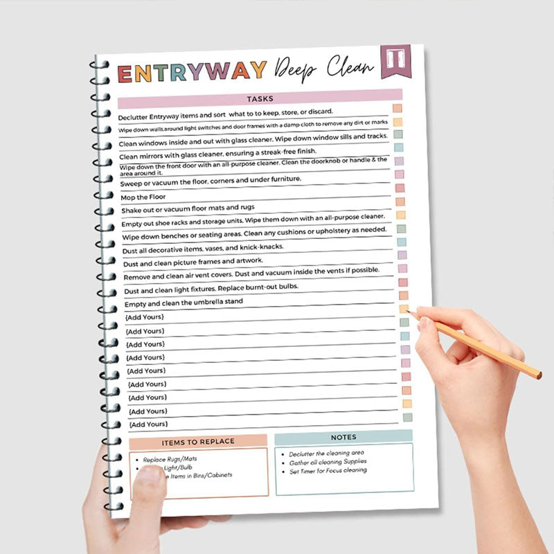 🧠✨ ADHD-rengöringssystem