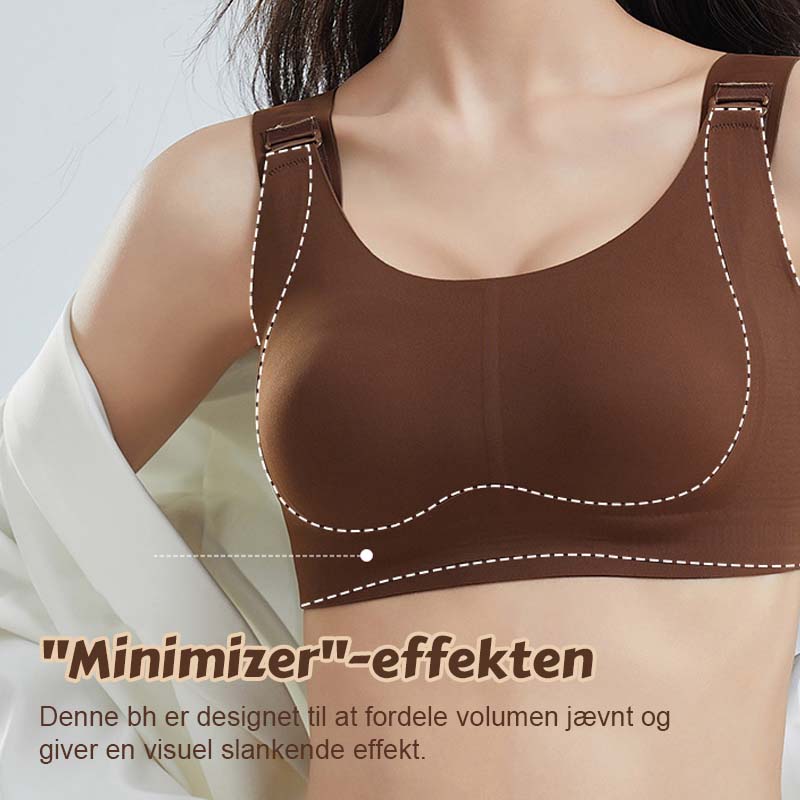 Kaninöron, justerbar behå utan bygel