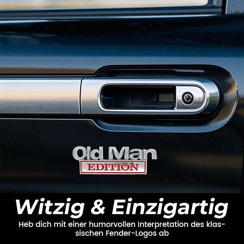 Bilmärken för seniorer/🚗 Old Man Edition - Bilemblem