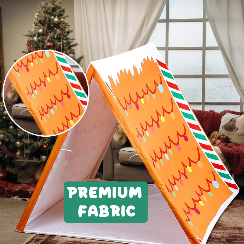 ✨ Pepparkaksjultält - där julens drömmar får ett hem 🍪🎄