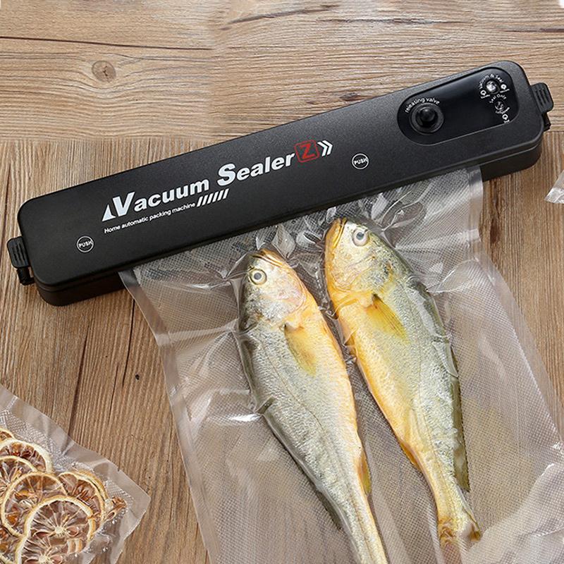 🥡 50% RABATT! 🎉 Matsparande Vakuumförslutare – Tätt Lock, Lång Hållbarhet & Enkel Att Använda 🍲📦