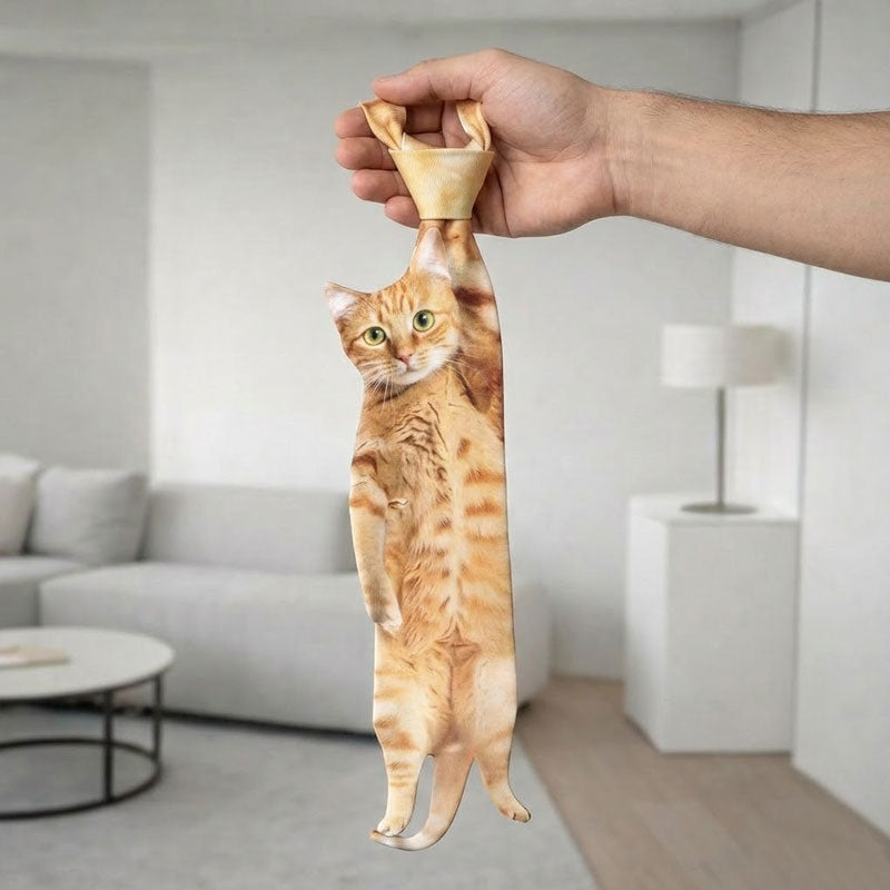 🐱 Söt kattkravatt