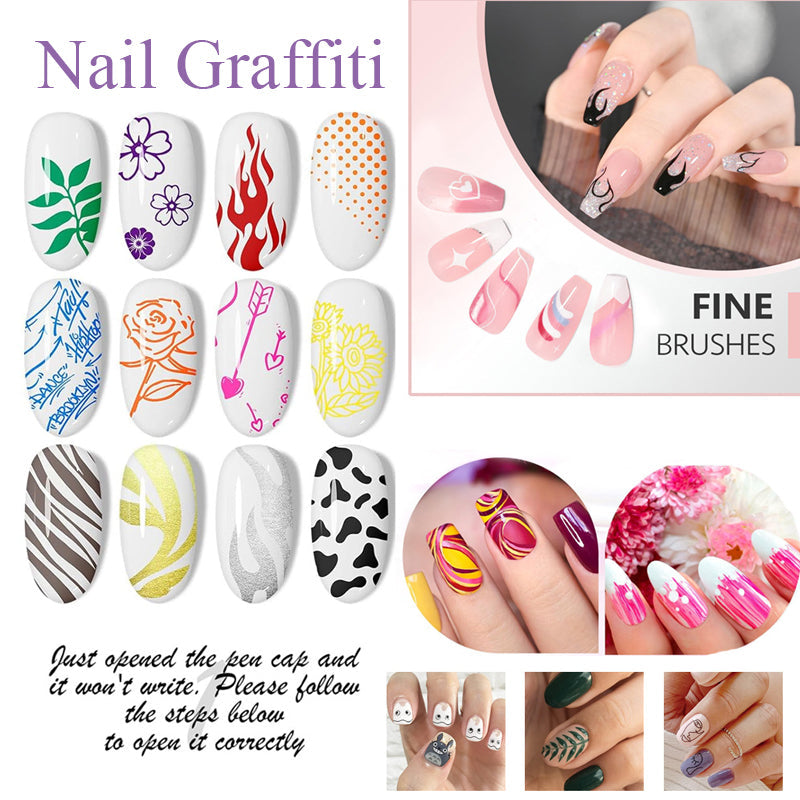 Professionellt nagelborstset