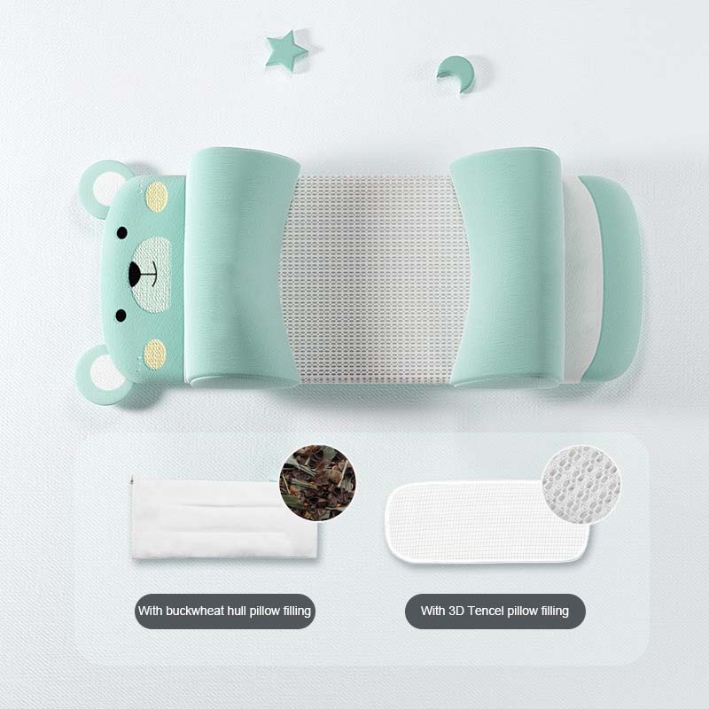 All-Season Baby Multi-Dimensional Shaping Pillow Set för utveckling