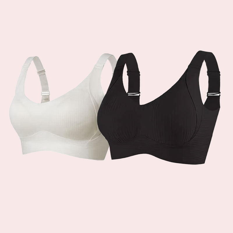 🎁Sista dagen: köp 1, få 3 förpackningar🔥Superstödjande behå | Push-up-behå utan bygel👍Inga mer hängande bröst