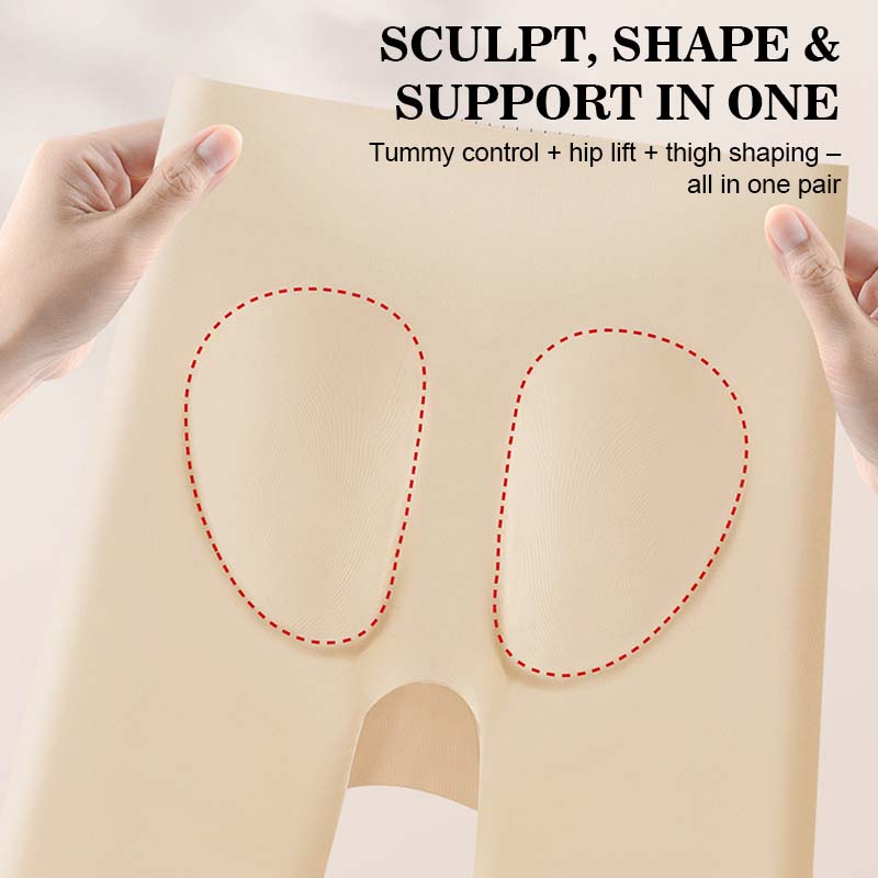 Tre-I-Ett-Byxor Med Hög Midja Och Magkontroll/Three-in-one High Waist Tummy Control Pants