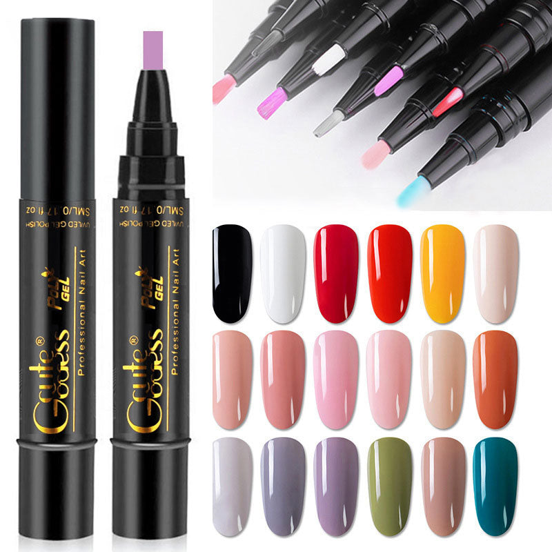 Enstegslim Tre-i-ett Nagellackpenna