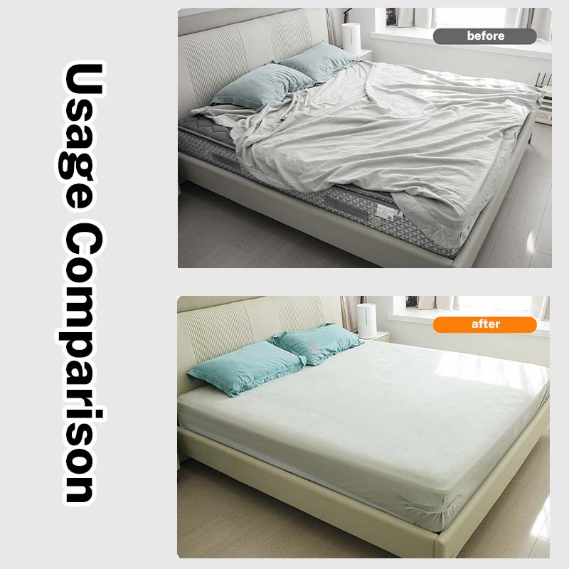 Osynlig lakanfäste – Se till att dina lakan ser ut som nya!/Invisible bed sheet fastener