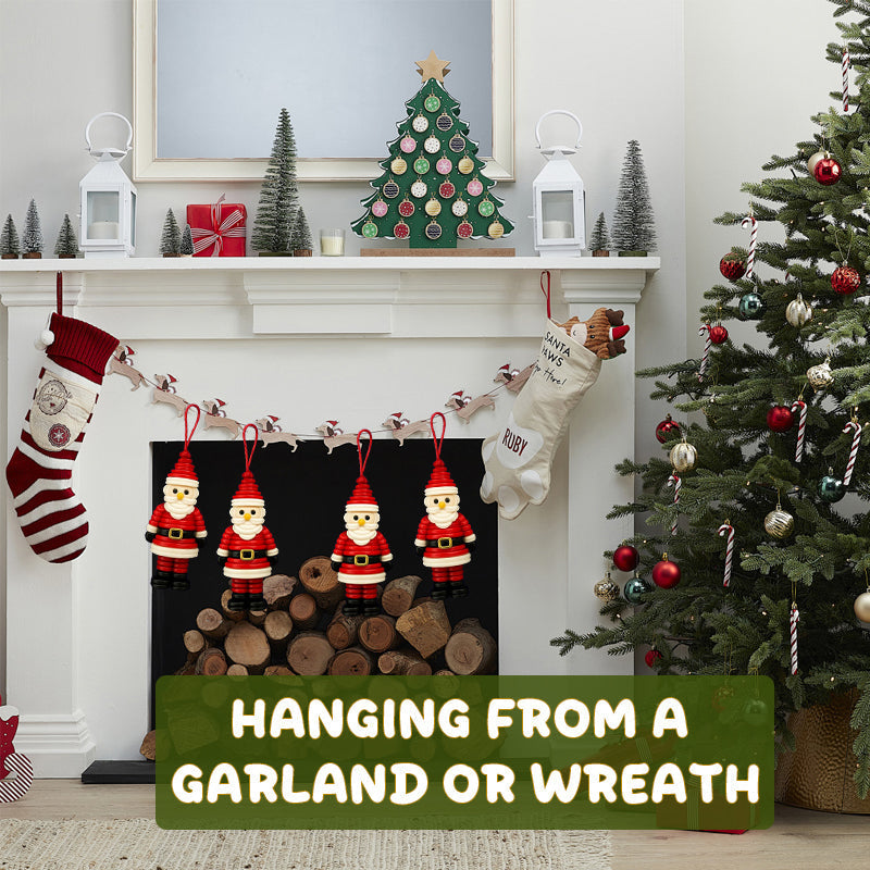 ☃️ DIY-kit för snögubbe-knappdekoration ☃️