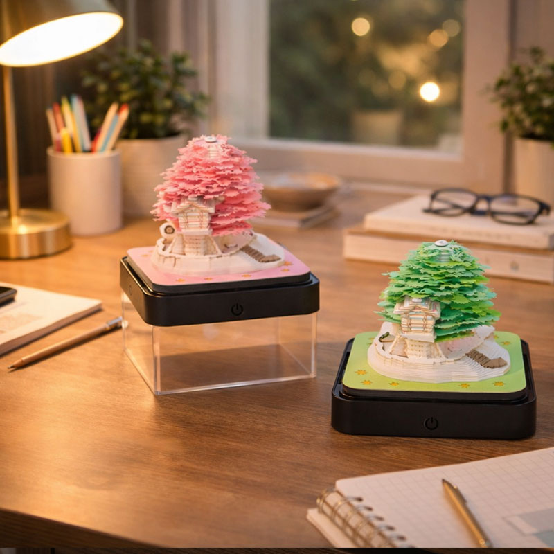 3D artificiellt anteckningsblock