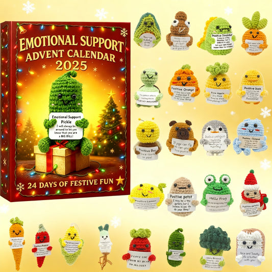 🎄KÄNSLOVLIGT STÖD ADVENTKALENDER 2025