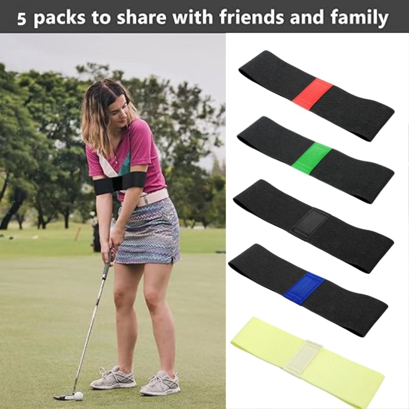 🏌️Golf Set med handledskorrigeringstränare och armband