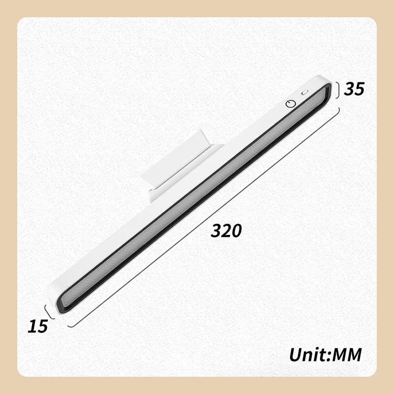 ✨️Blixtrea✨️Magnetisk touchlampa