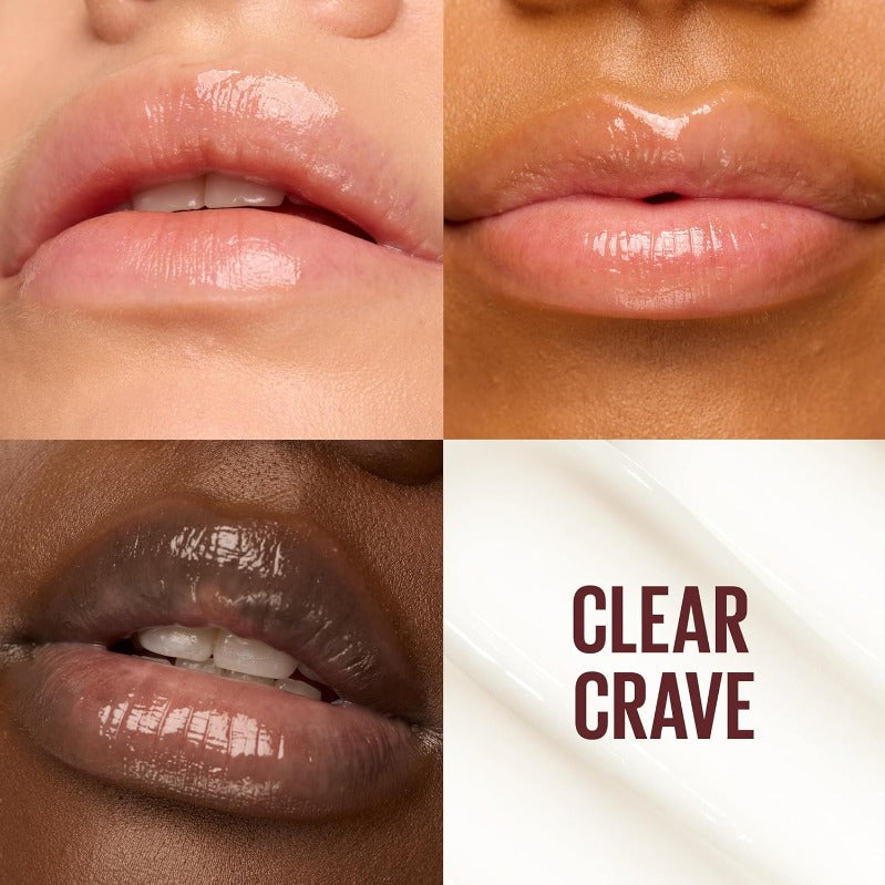 Hydrating Glaze Lip Balm - kladdfri glans med hyaluronsyra❤️