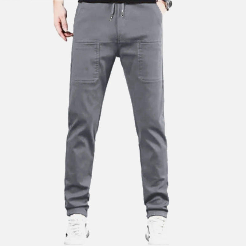 Slitesterk Cargo-bukse med hög stretch i flera fickor/Durable cargo pants with high stretch and multiple pockets