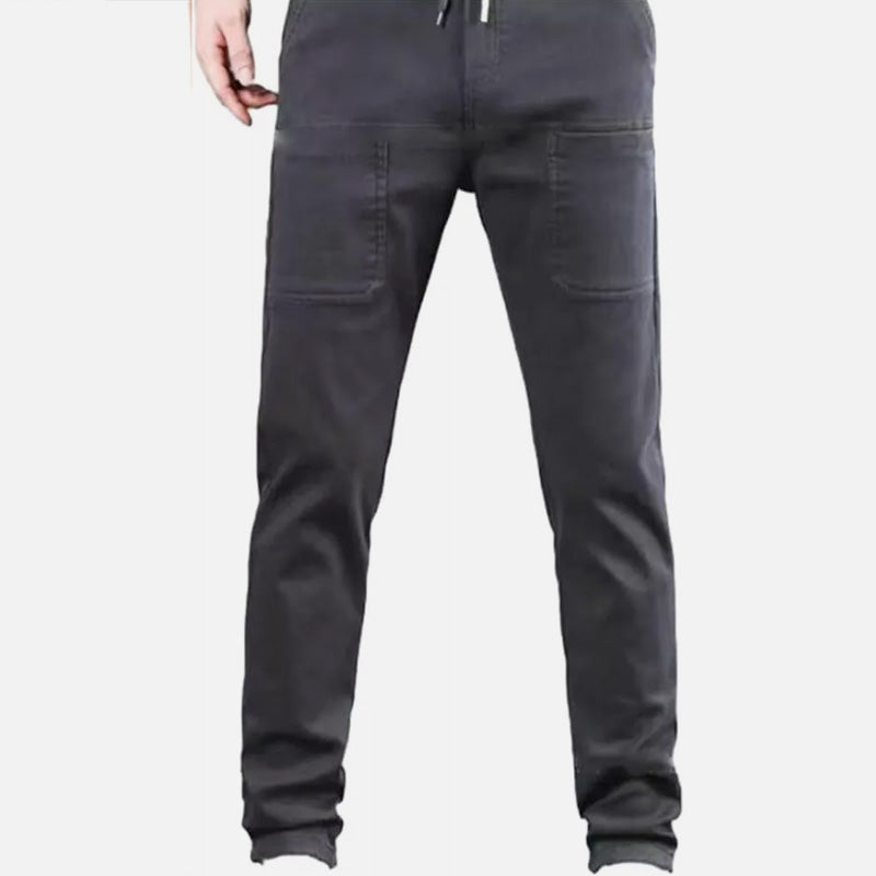 Slitesterk Cargo-bukse med hög stretch i flera fickor/Durable cargo pants with high stretch and multiple pockets