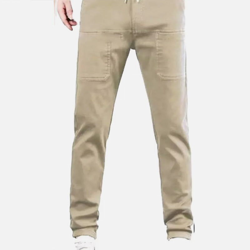 Slitesterk Cargo-bukse med hög stretch i flera fickor/Durable cargo pants with high stretch and multiple pockets