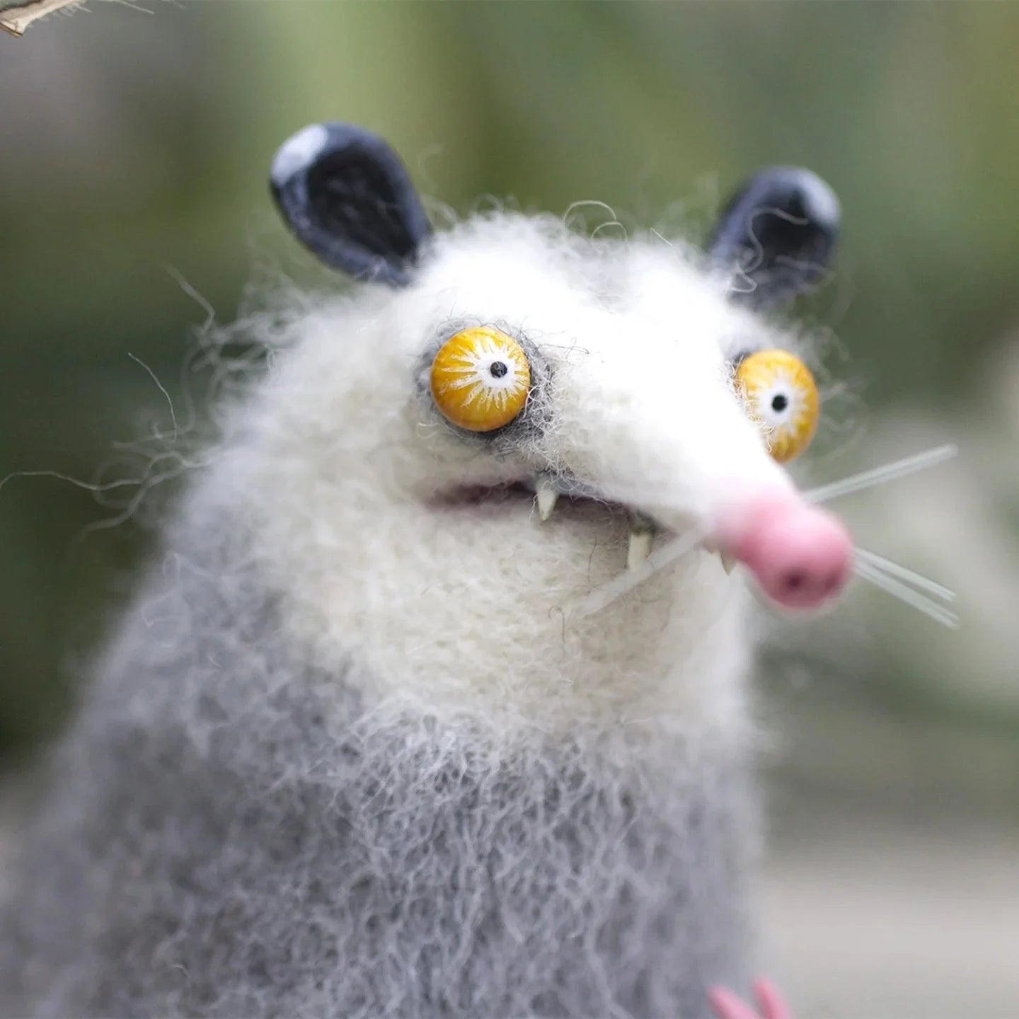 🎄✨Familjärer av ullfilt – originella handgjorda följeslagare