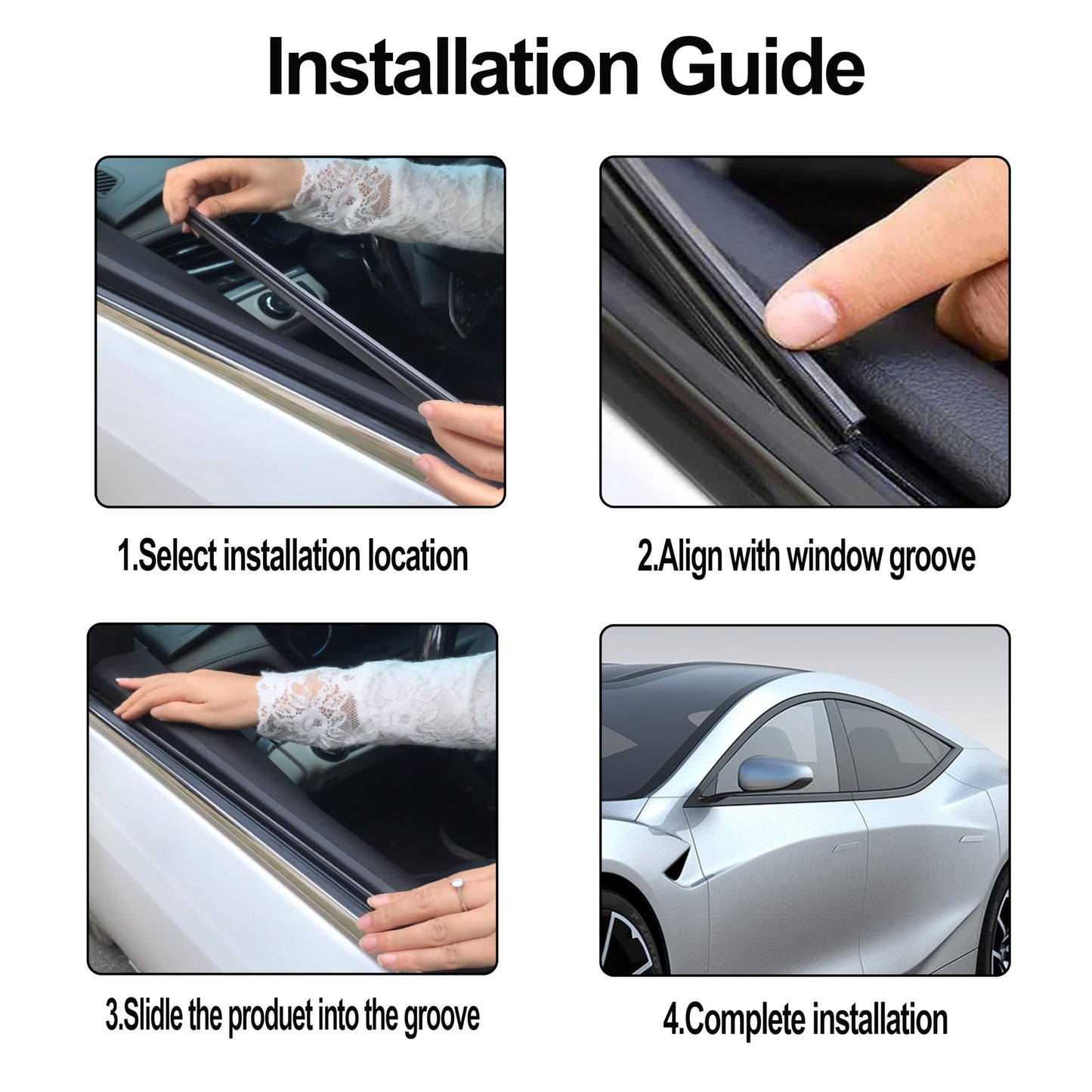 Auto-Seitenscheibenwischer/Car Side Window Wipers