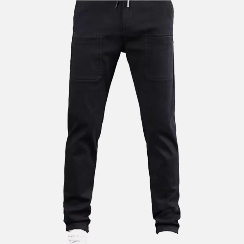 Slitesterk Cargo-bukse med hög stretch i flera fickor/Durable cargo pants with high stretch and multiple pockets