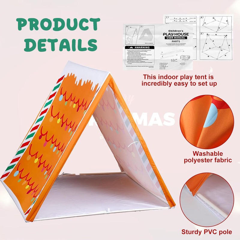 ✨ Pepparkaksjultält - där julens drömmar får ett hem 🍪🎄