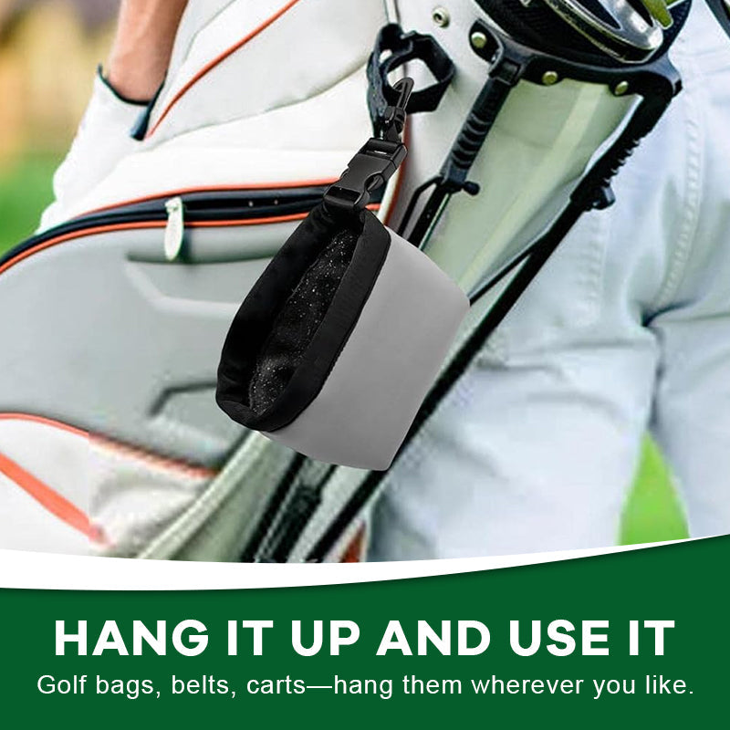 ⭐ Bärbara rengöringsväskor för golf
