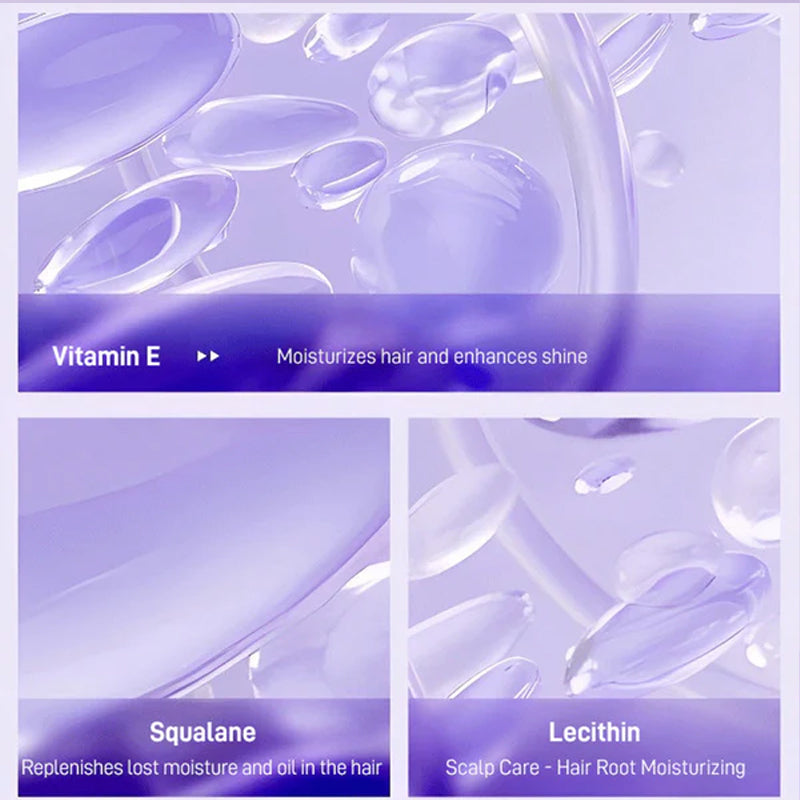 🔥Uppfriskande hårvårdsspray utan sköljning utan klibbighet/🔥Refreshing hair care spray without rinsing without stickiness