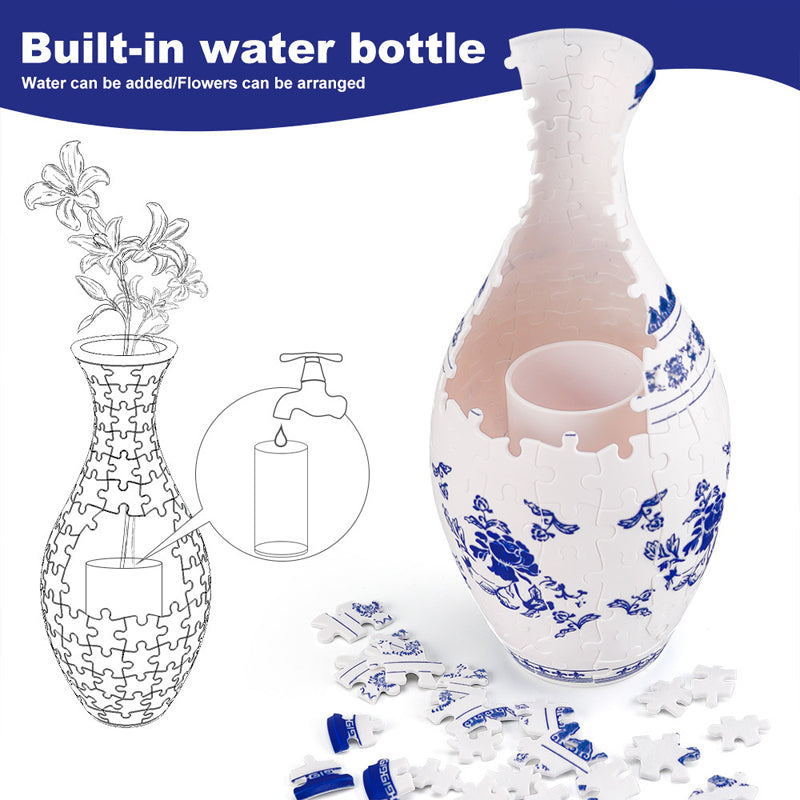 🌼3D-Puzzle-Vase🌼