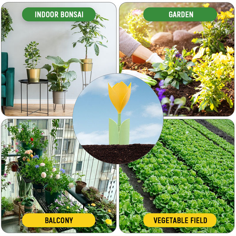 Tulpanformad automatisk droppbevattningsmaskin