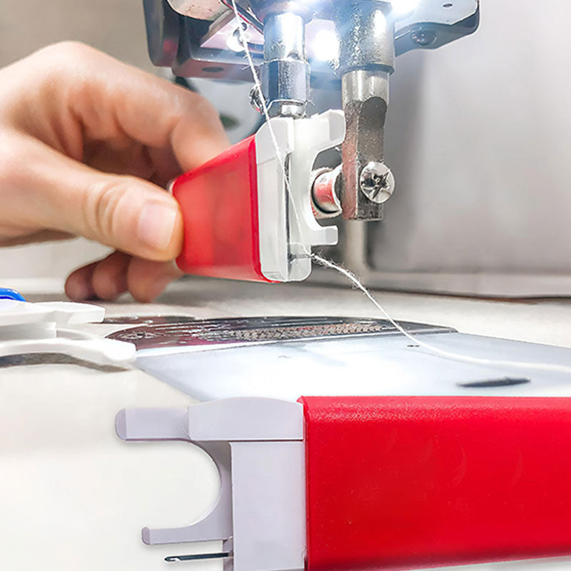 Färgglatt trådverktyg