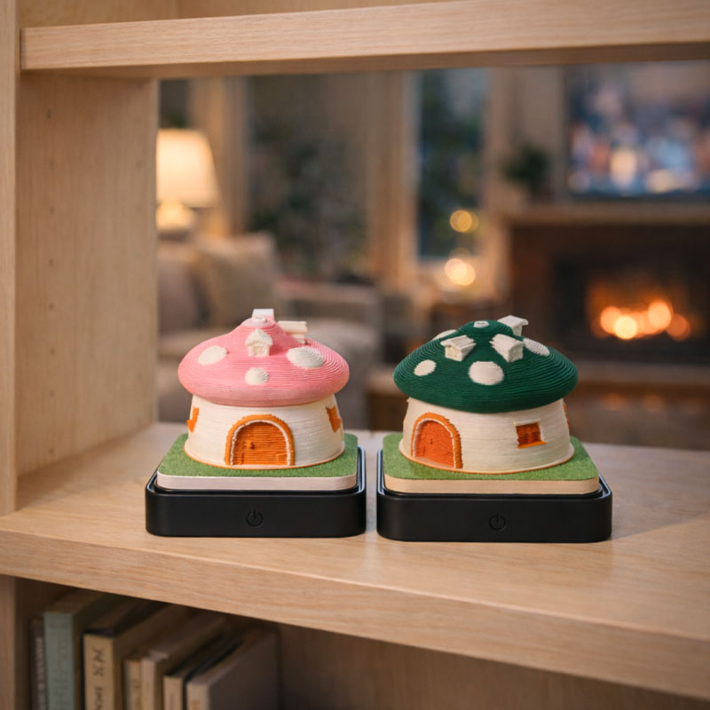 3D artificiellt anteckningsblock