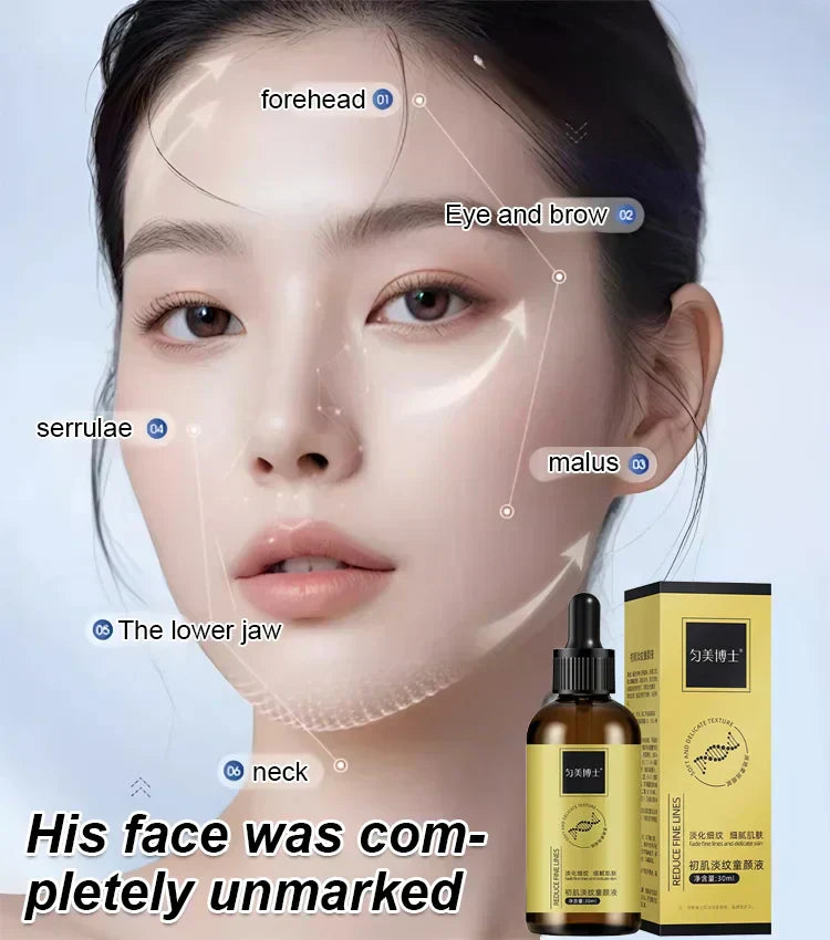 🏆Flash Sale⚡20K+ SÅLD! Nästan slut💥Uppstramande och återfuktande anti-rynk serum