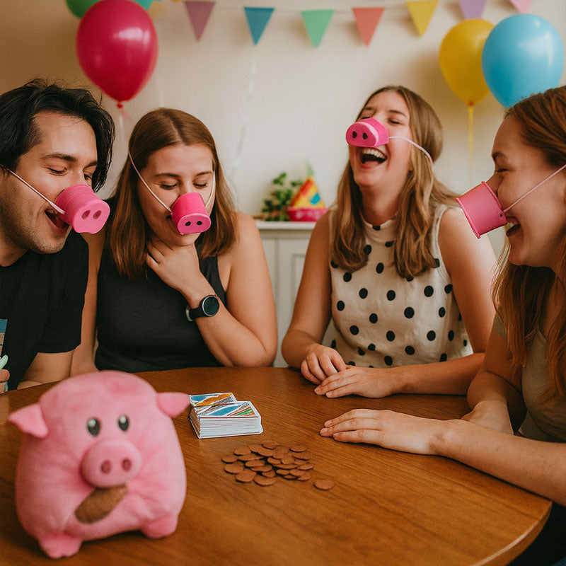 Snort Funny: Partyspelet "Skratta och du förlorar" 🐷😂