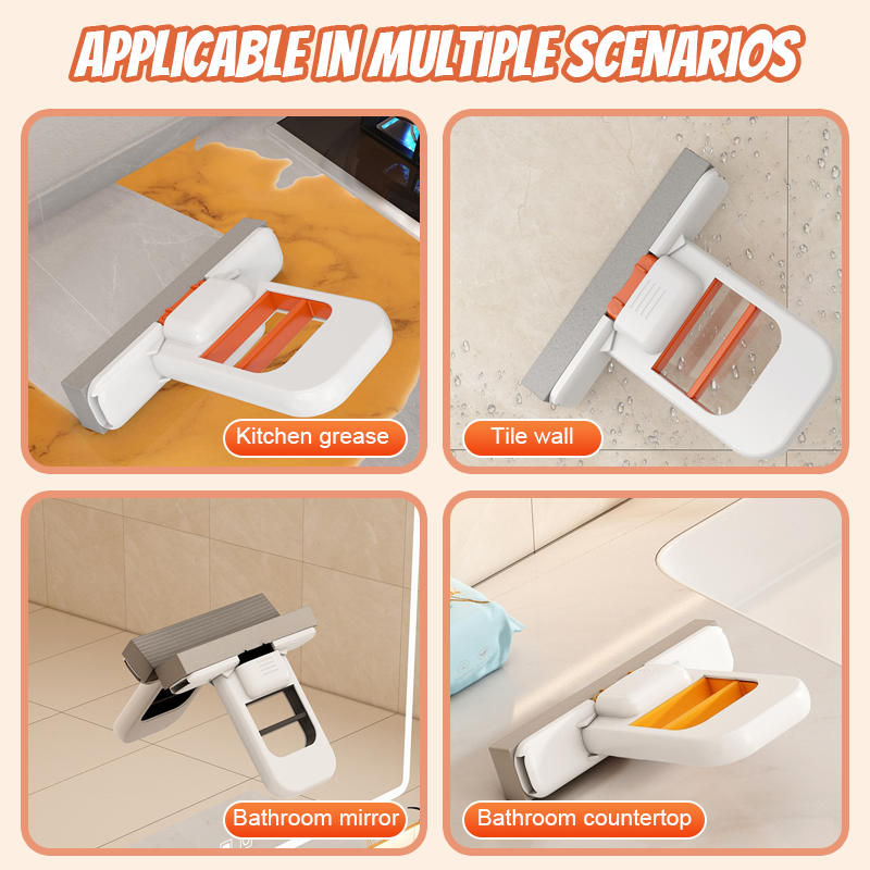 🧼 Handhållen minimopp - Städa smartare, inte hårdare! 🧼