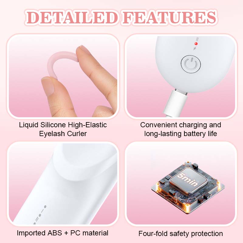 Elektrisk ögonfransböjare