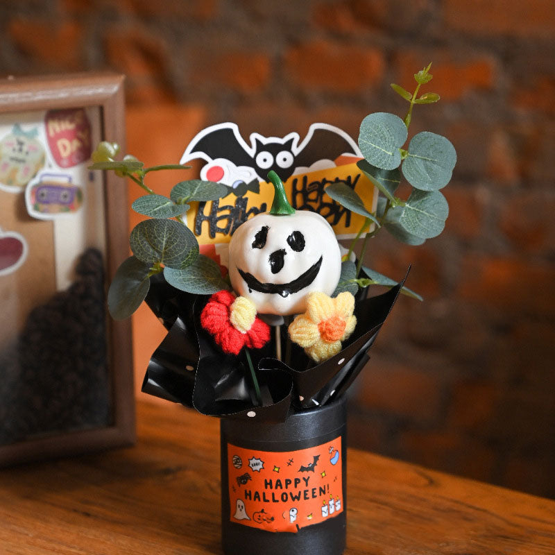 Halloweenpumpadekorationer