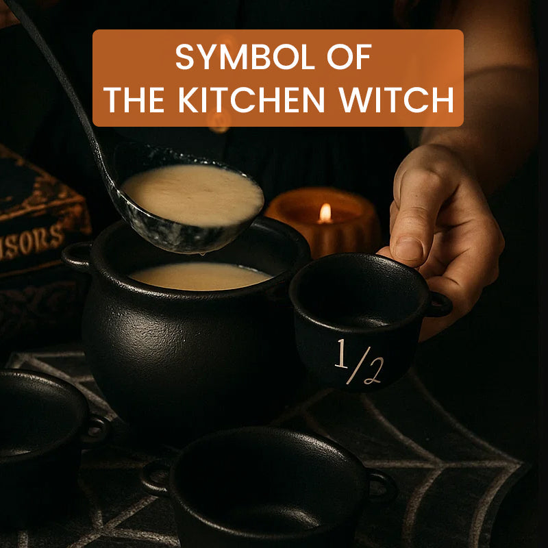 Wizard Set med mätkoppar för köket