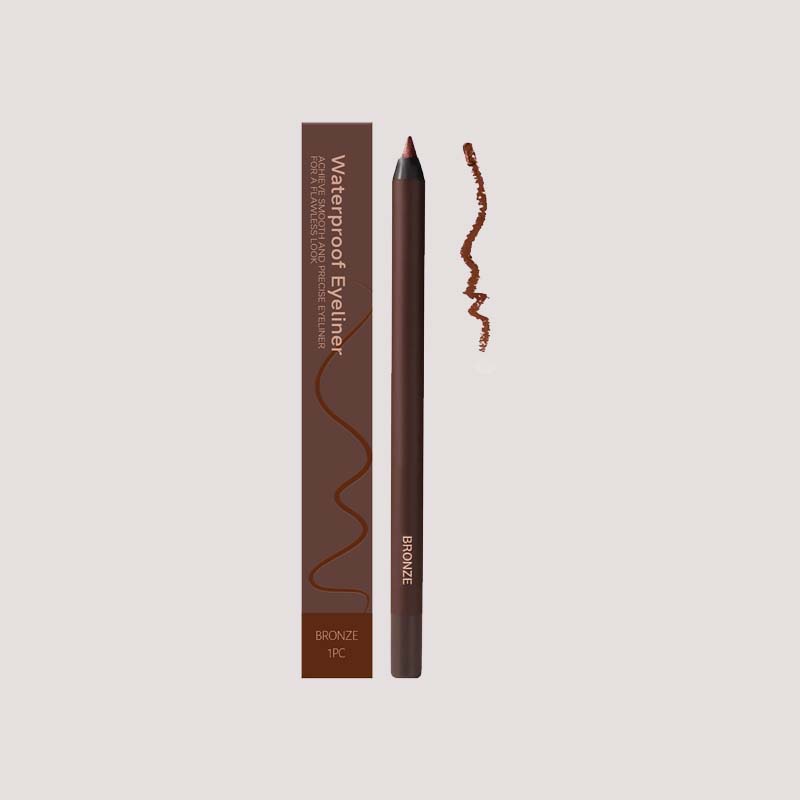 🎁Köp 1, få 1 gratis🔥-🌟24-timmars vattentät eyeliner duo skärpbar ögonpenna💦