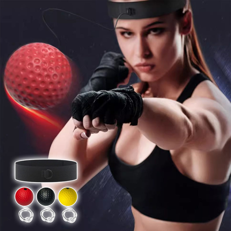 Boxing Reflex Ball mit verstellbarem Kopfband