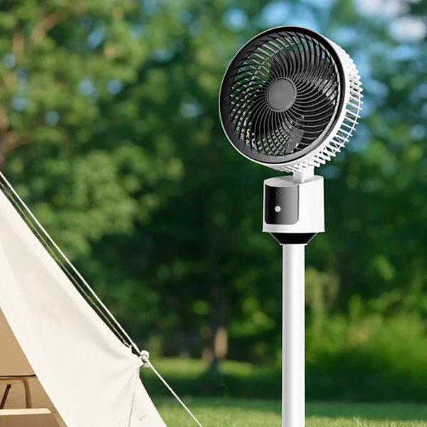 ❄️🔥USB-driven, tyst, energisparande piedestalfläkt med luftflöde🍃