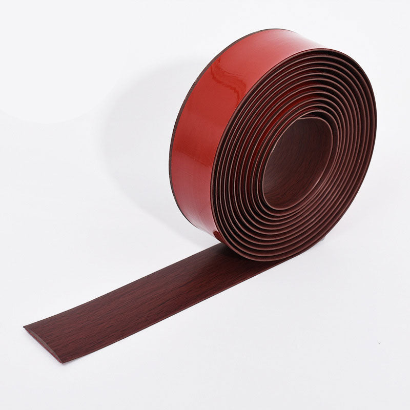 ✨ Självhäftande golvövergångslist – flexibel PVC, klistra bara fast, slät yta 🚪
